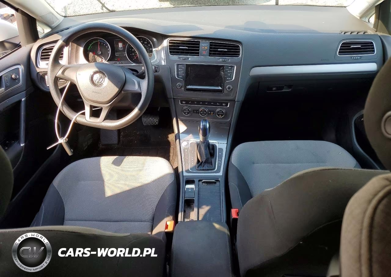 2015 Volkswagen E-Golf Limited VIN:WVWKP7AU0FW905262 - 8