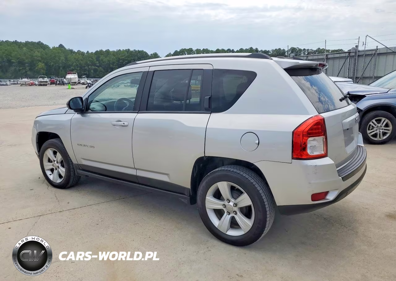 2012 Jeep Compass Sport VIN:1C4NJCBA6CD678601 - 2