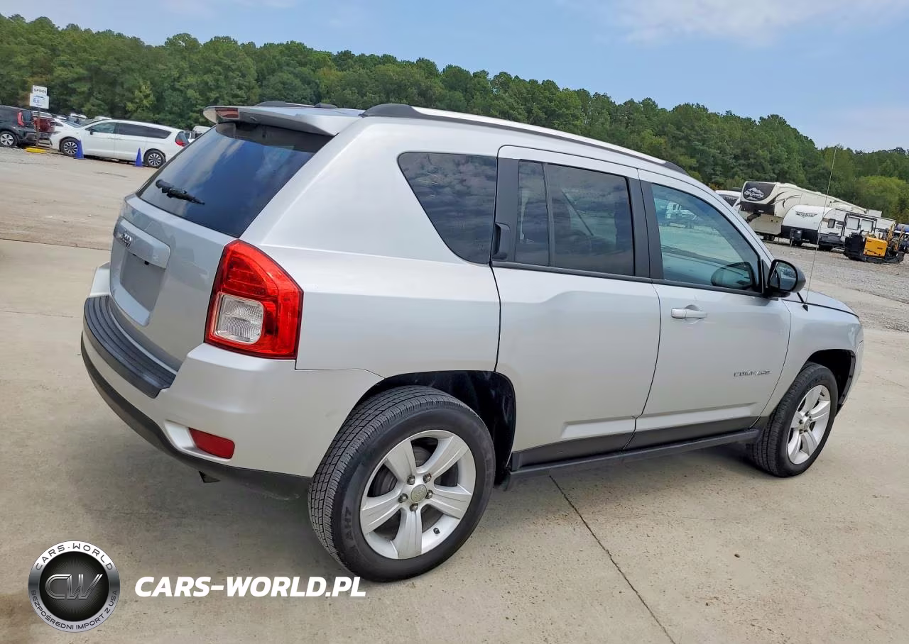 2012 Jeep Compass Sport VIN:1C4NJCBA6CD678601 - 3