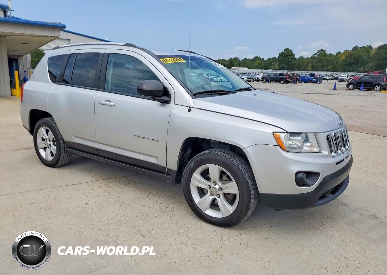 2012 Jeep Compass Sport VIN:1C4NJCBA6CD678601 - 4