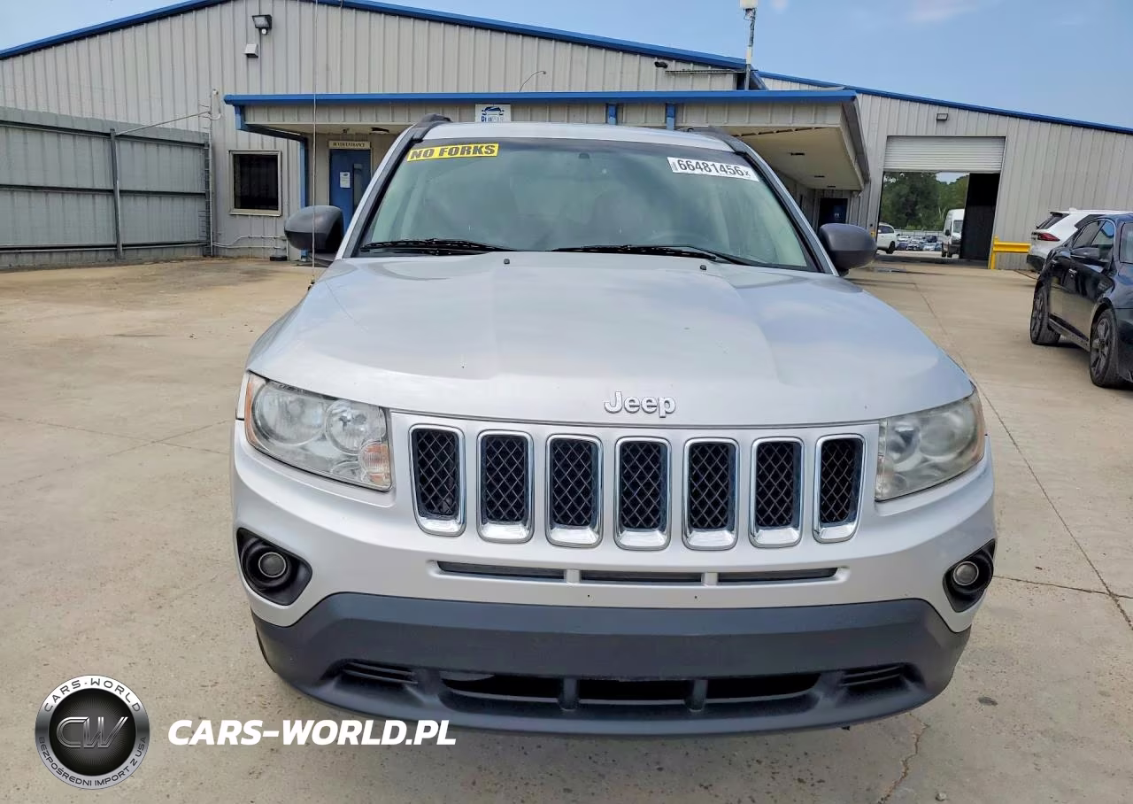 2012 Jeep Compass Sport VIN:1C4NJCBA6CD678601 - 5