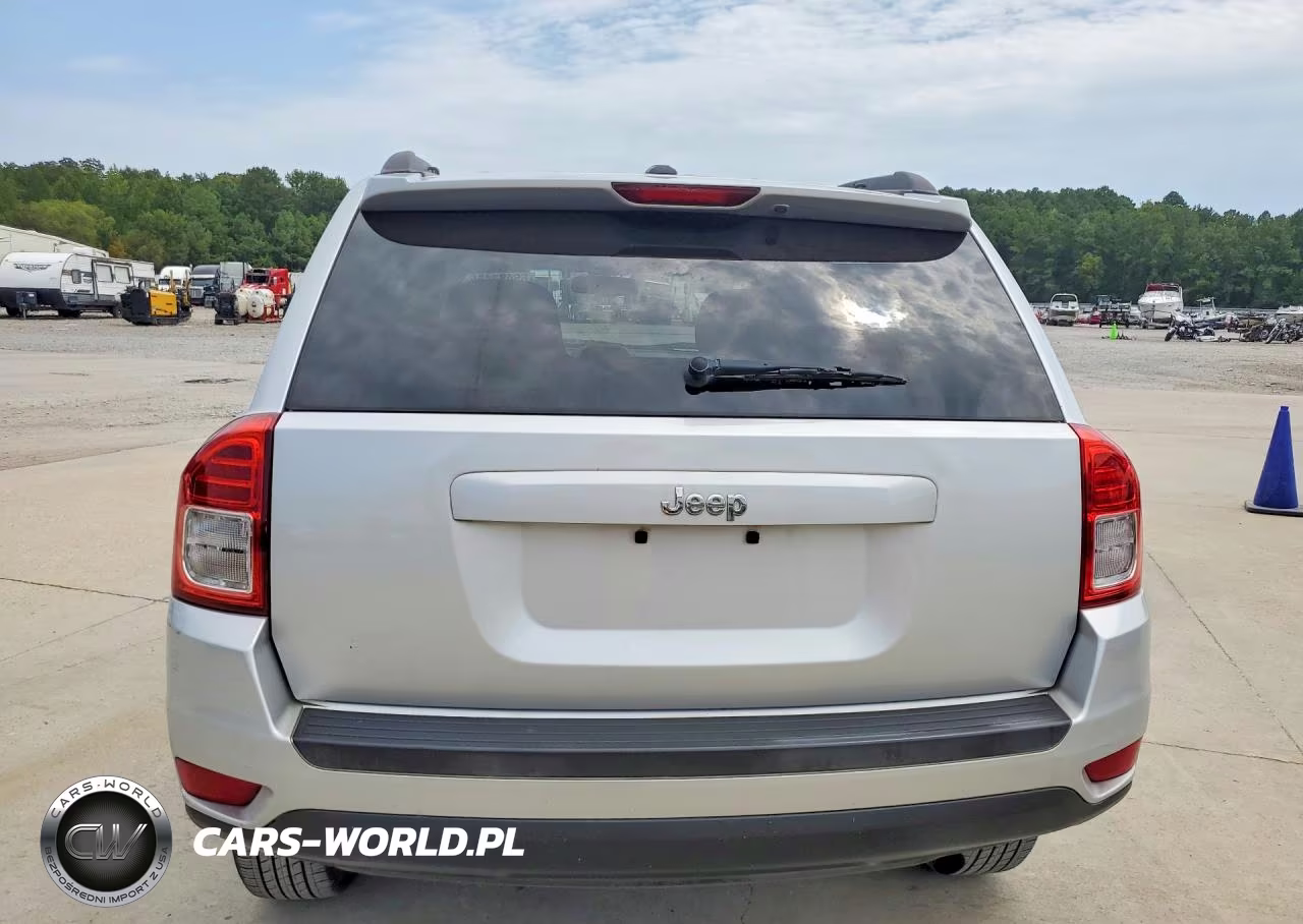 2012 Jeep Compass Sport VIN:1C4NJCBA6CD678601 - 6
