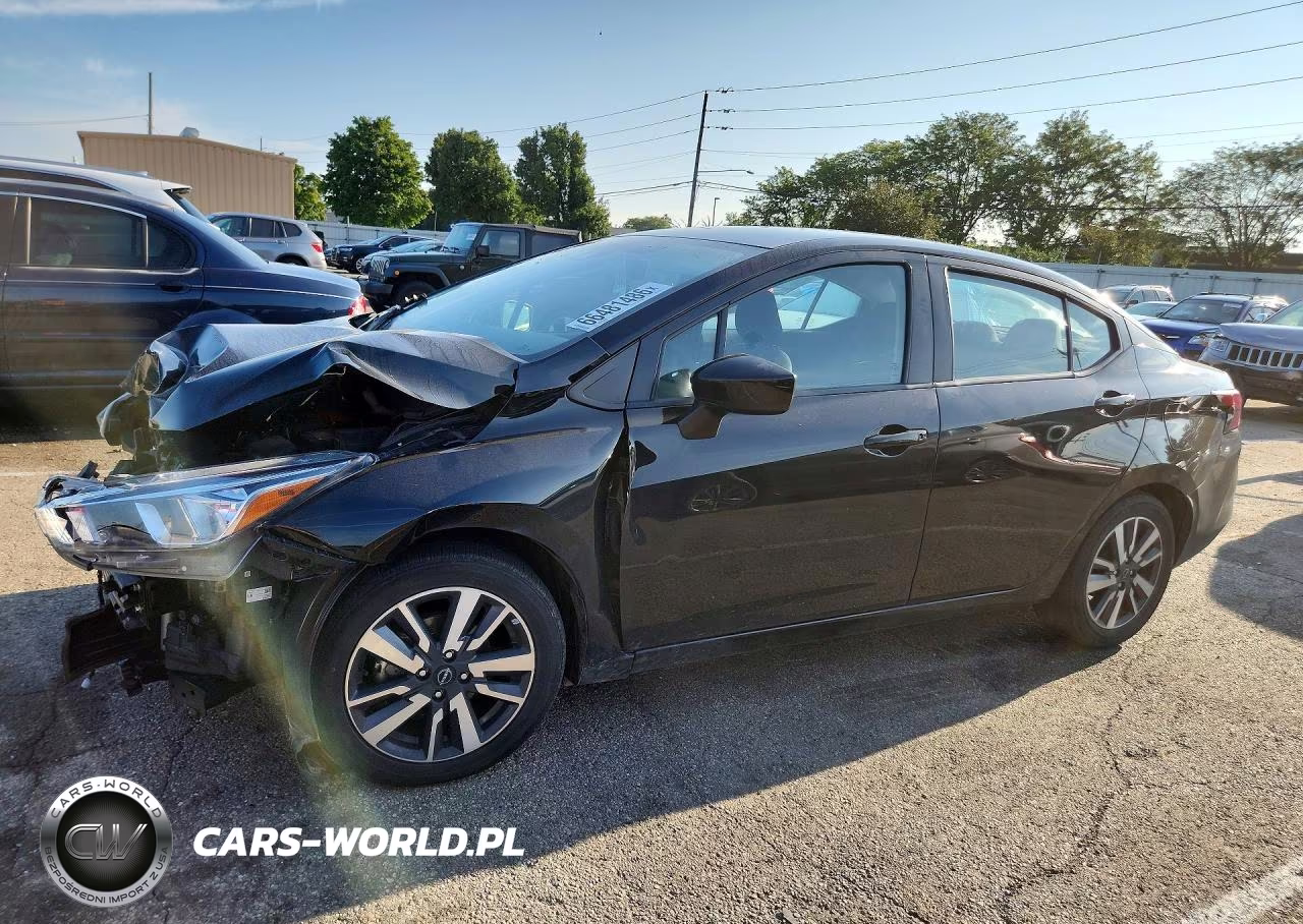 2023 Nissan Versa Sv VIN:3N1CN8EV1PL824462 - 1