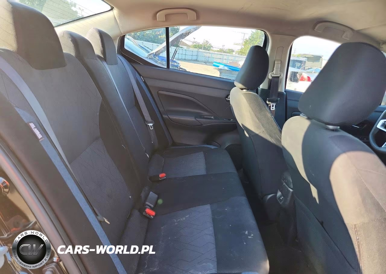 2023 Nissan Versa Sv VIN:3N1CN8EV1PL824462 - 10