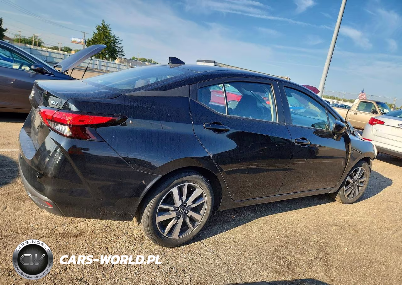 2023 Nissan Versa Sv VIN:3N1CN8EV1PL824462 - 3