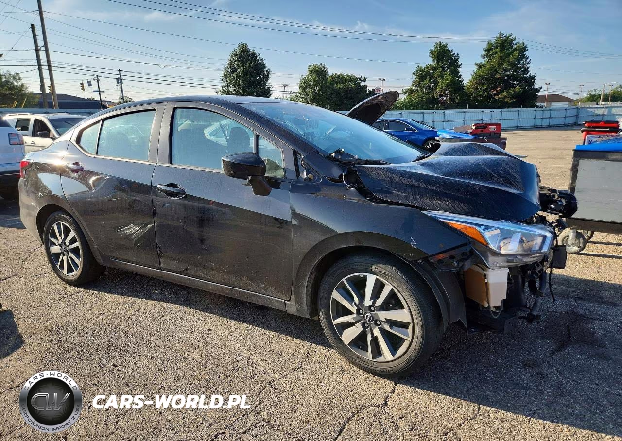 2023 Nissan Versa Sv VIN:3N1CN8EV1PL824462 - 4