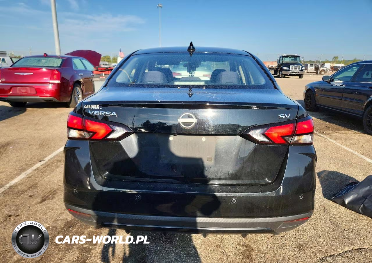 2023 Nissan Versa Sv VIN:3N1CN8EV1PL824462 - 6