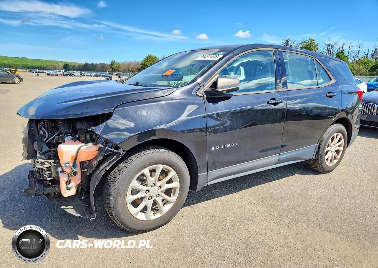 2019 Chevrolet Equinox Ls VIN:3GNAXSEV9KL288503 - 1