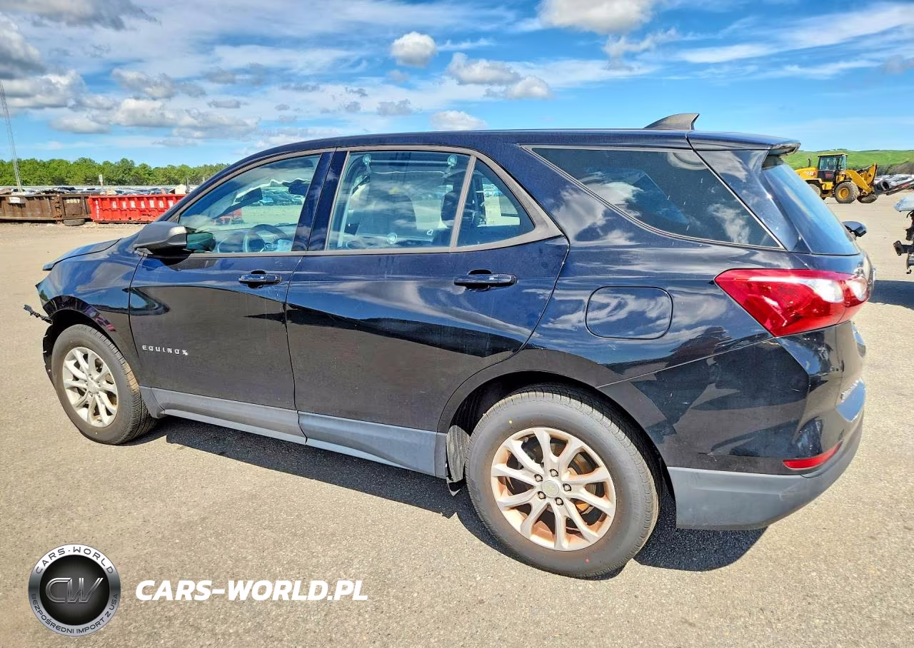2019 Chevrolet Equinox Ls VIN:3GNAXSEV9KL288503 - 2
