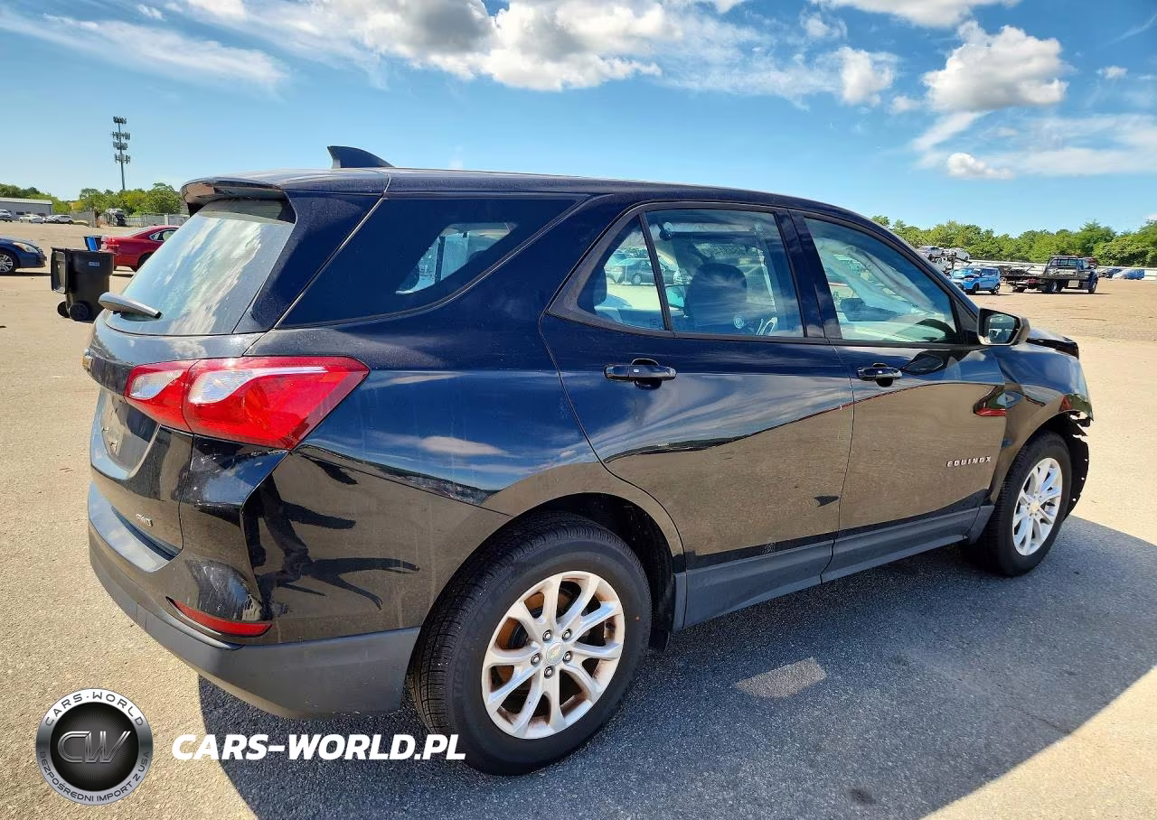 2019 Chevrolet Equinox Ls VIN:3GNAXSEV9KL288503 - 3