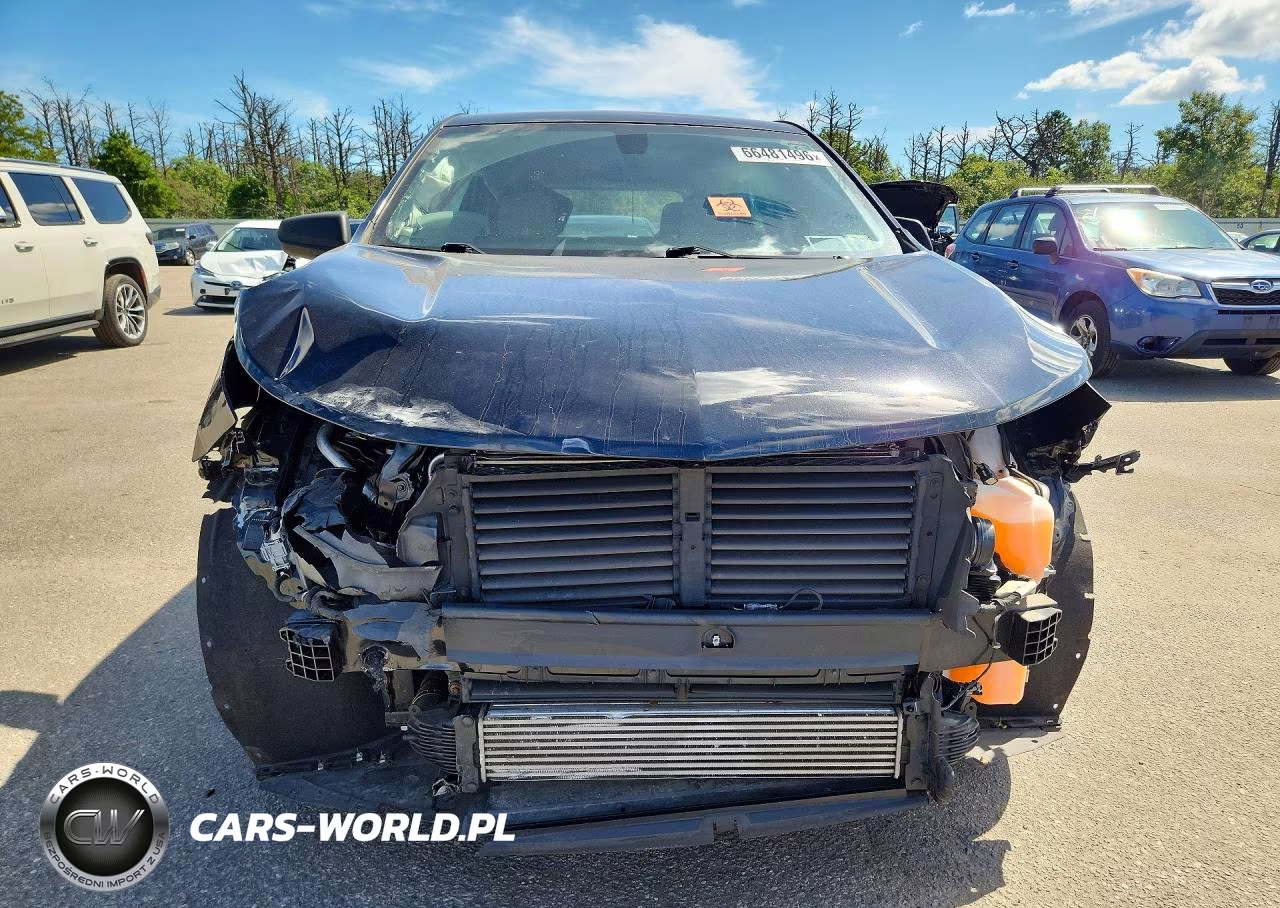 2019 Chevrolet Equinox Ls VIN:3GNAXSEV9KL288503 - 5