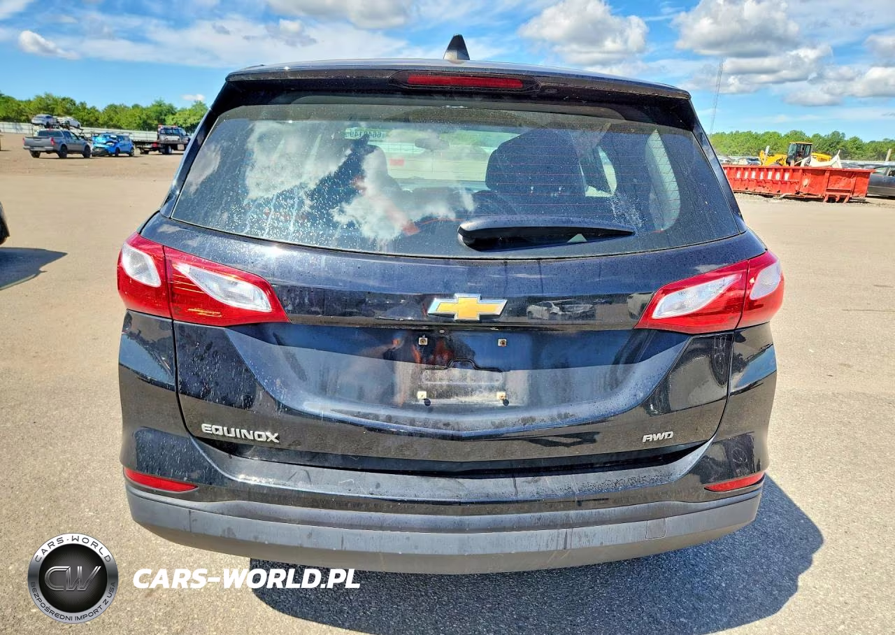 2019 Chevrolet Equinox Ls VIN:3GNAXSEV9KL288503 - 6