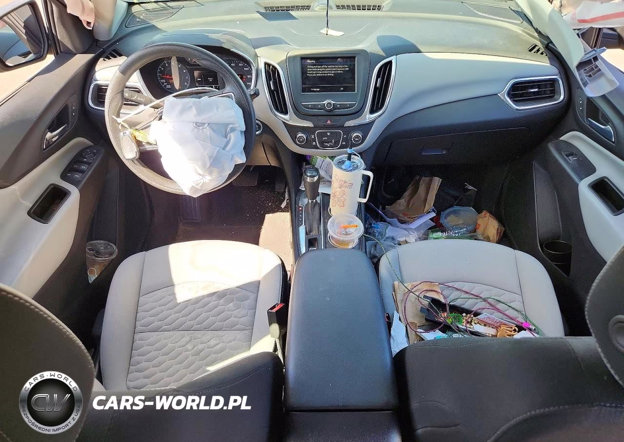 2019 Chevrolet Equinox Ls VIN:3GNAXSEV9KL288503 - 8