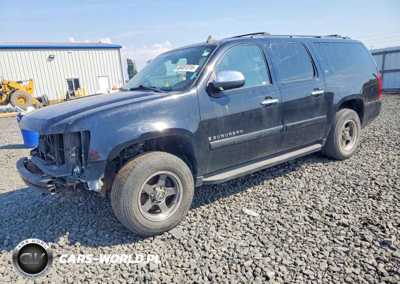 2008 Chevrolet Suburban K1500 Ls