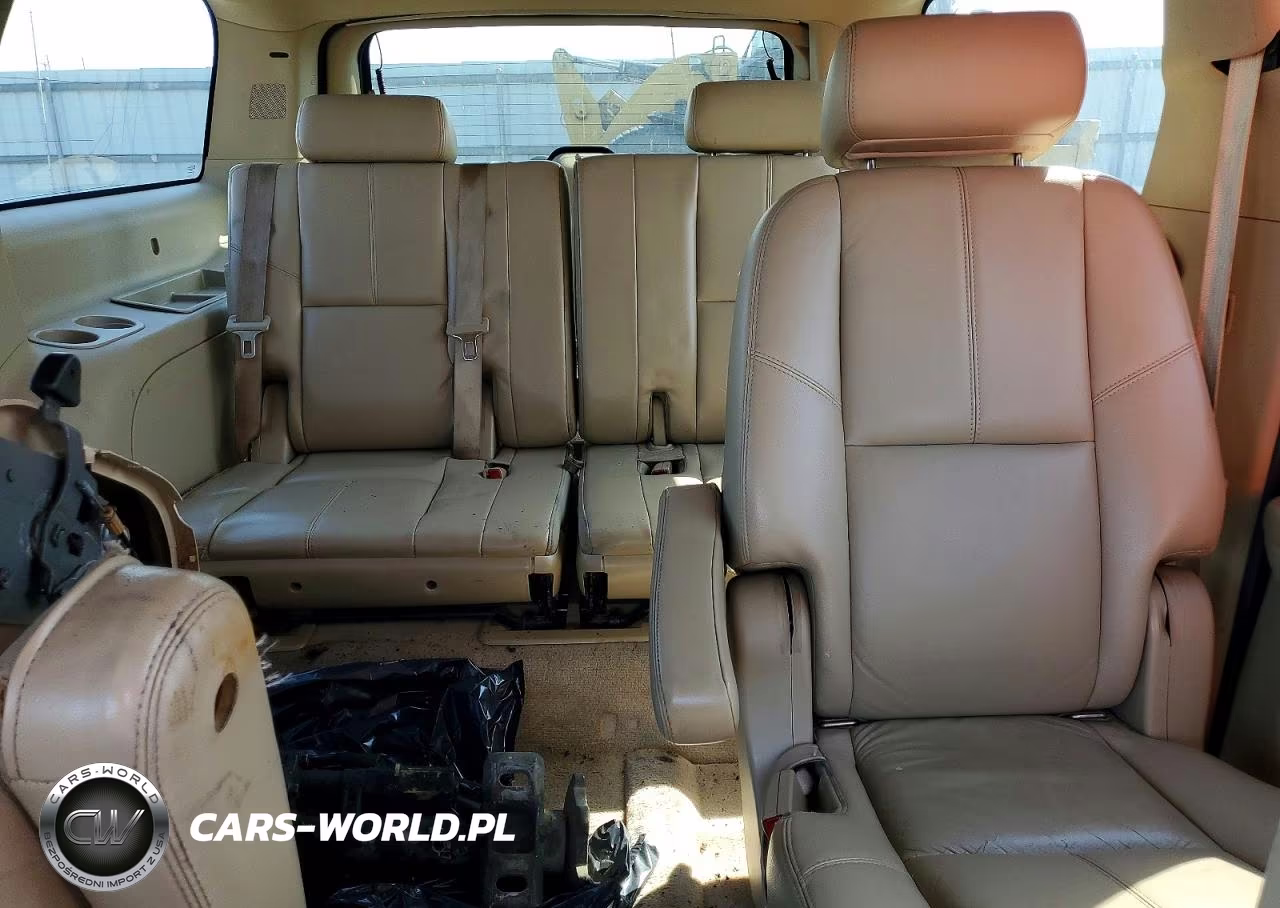 2008 Chevrolet Suburban K1500 Ls VIN:3GNFK16308G203156 - 10