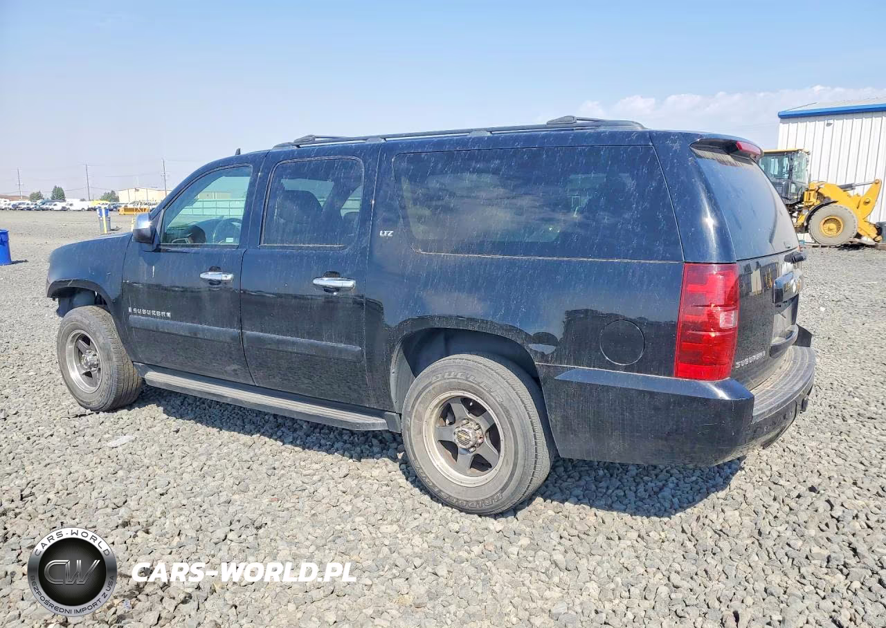 2008 Chevrolet Suburban K1500 Ls VIN:3GNFK16308G203156 - 2