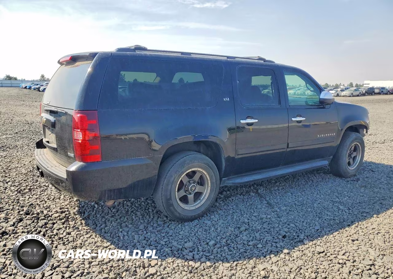 2008 Chevrolet Suburban K1500 Ls VIN:3GNFK16308G203156 - 3
