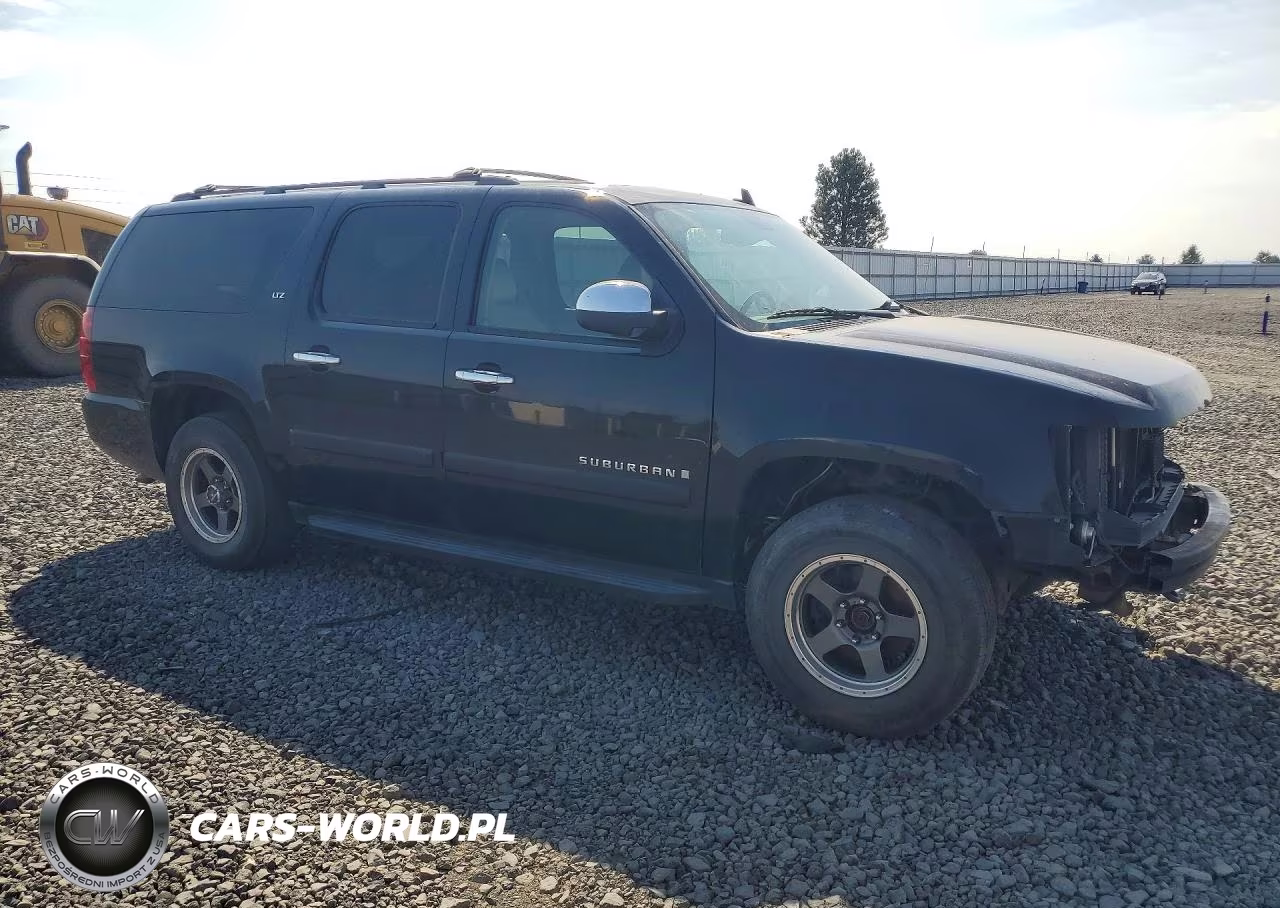 2008 Chevrolet Suburban K1500 Ls VIN:3GNFK16308G203156 - 4
