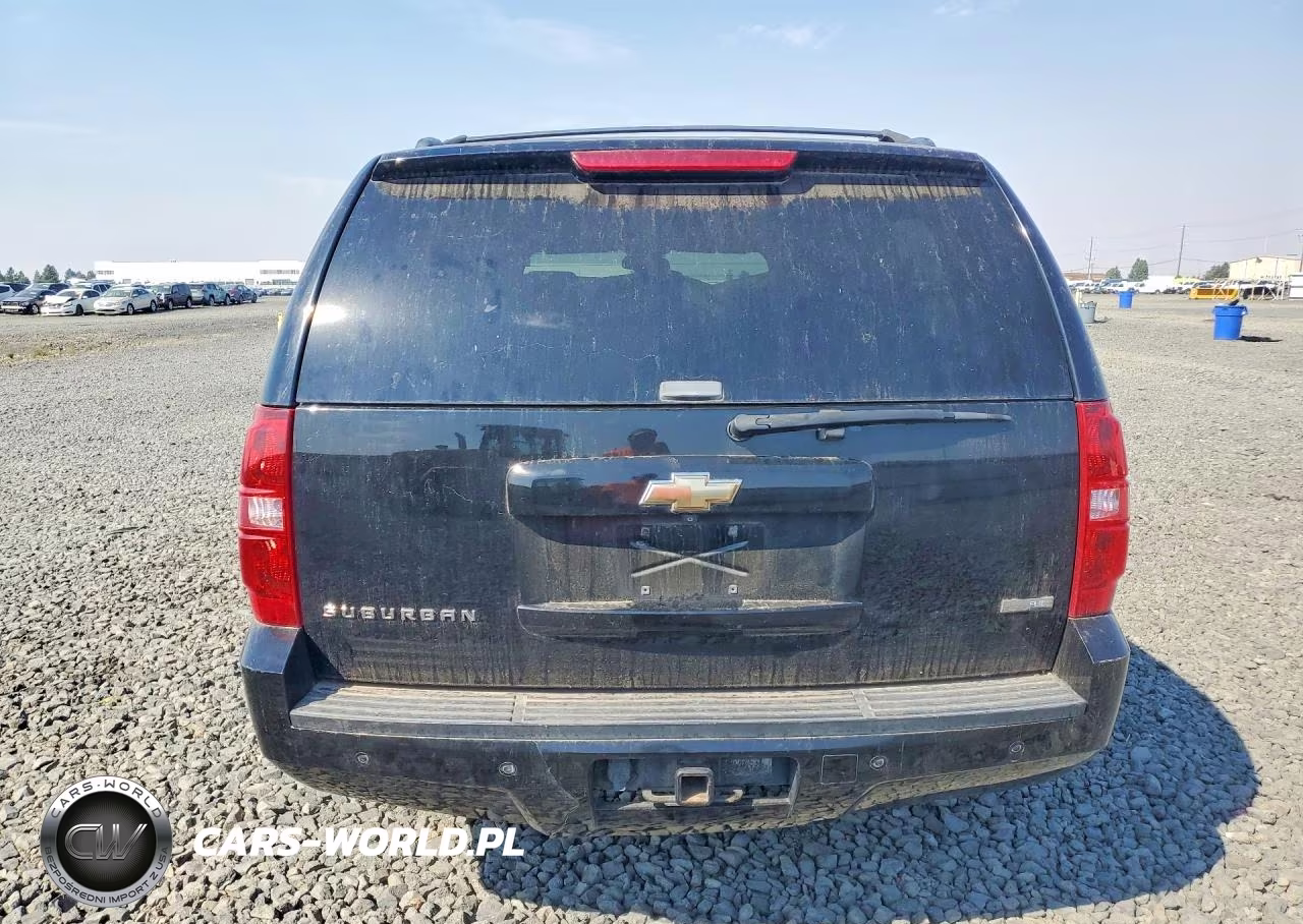 2008 Chevrolet Suburban K1500 Ls VIN:3GNFK16308G203156 - 6