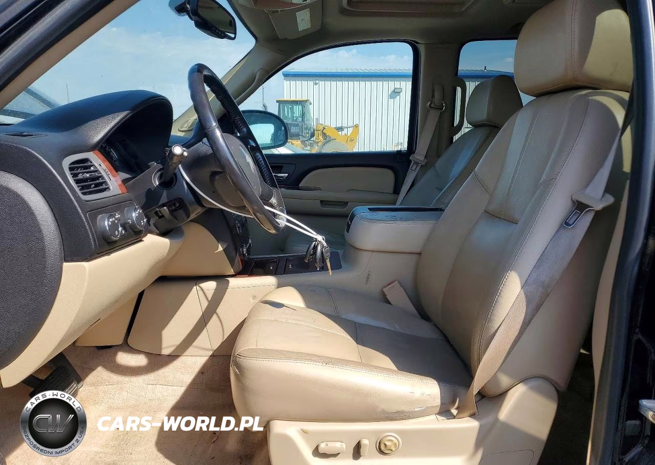 2008 Chevrolet Suburban K1500 Ls VIN:3GNFK16308G203156 - 7