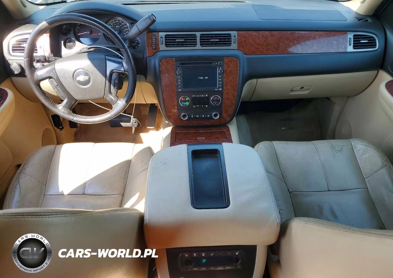 2008 Chevrolet Suburban K1500 Ls VIN:3GNFK16308G203156 - 8