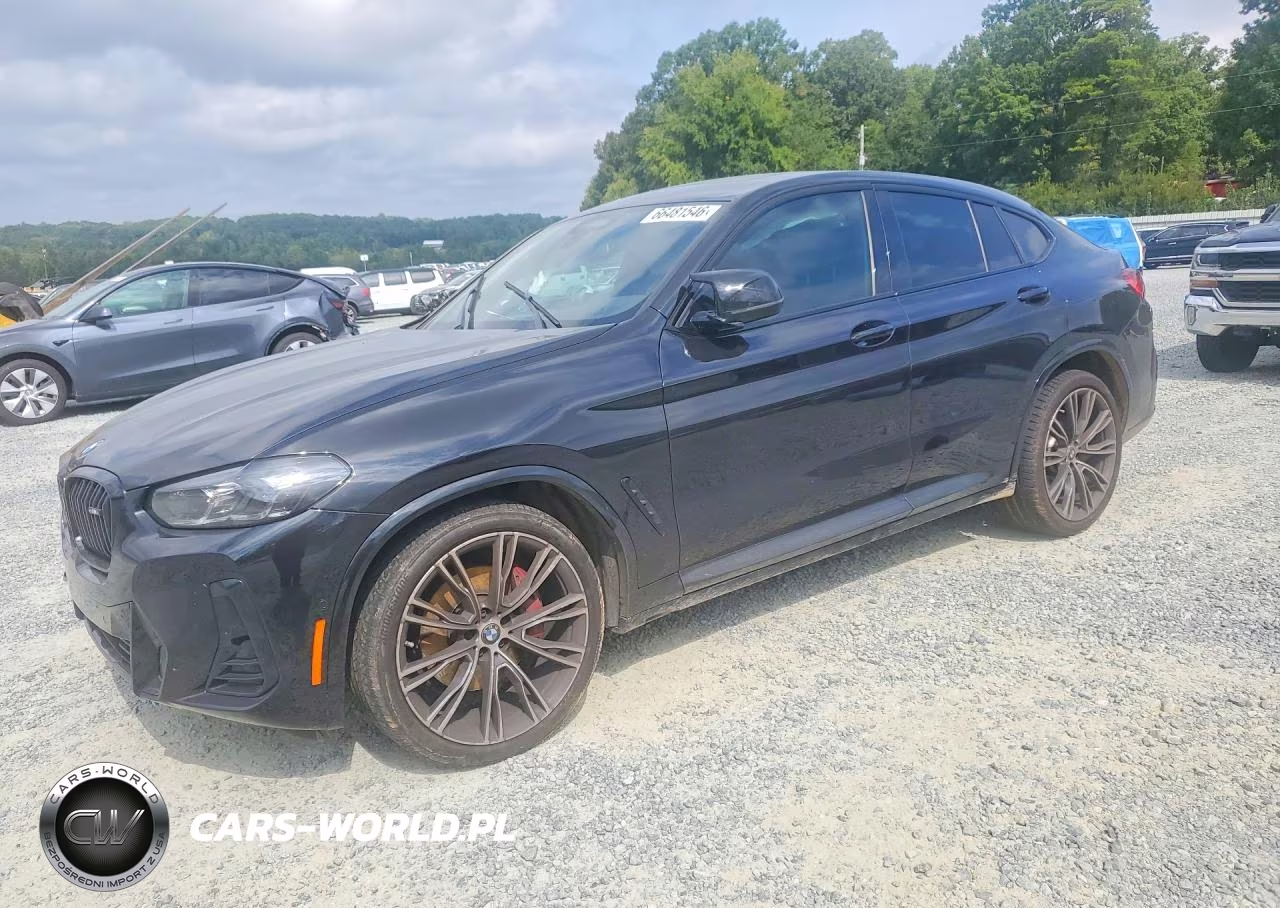 2025 BMW X4 M40I VIN:5UX43DT06S9109362 - 1