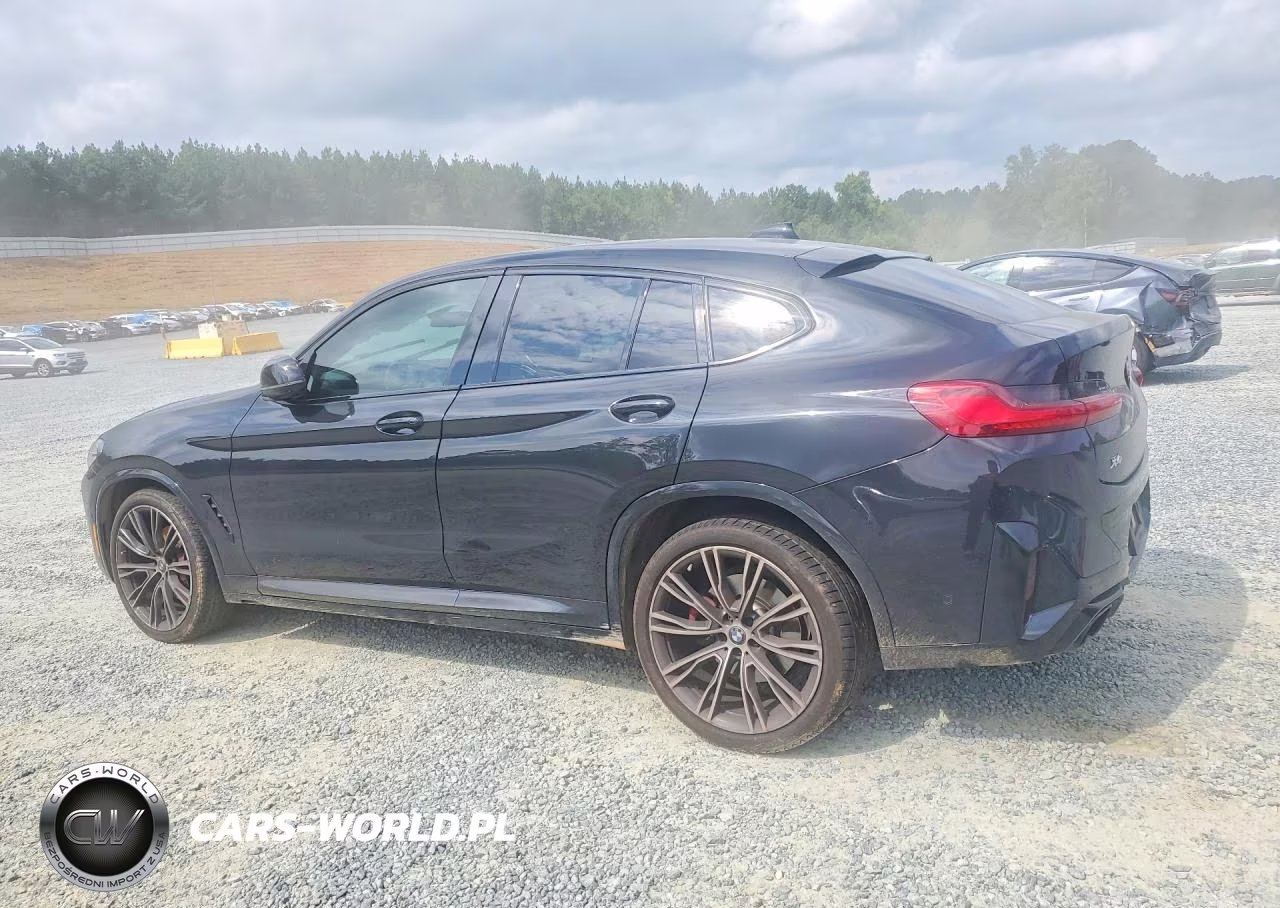2025 BMW X4 M40I VIN:5UX43DT06S9109362 - 2