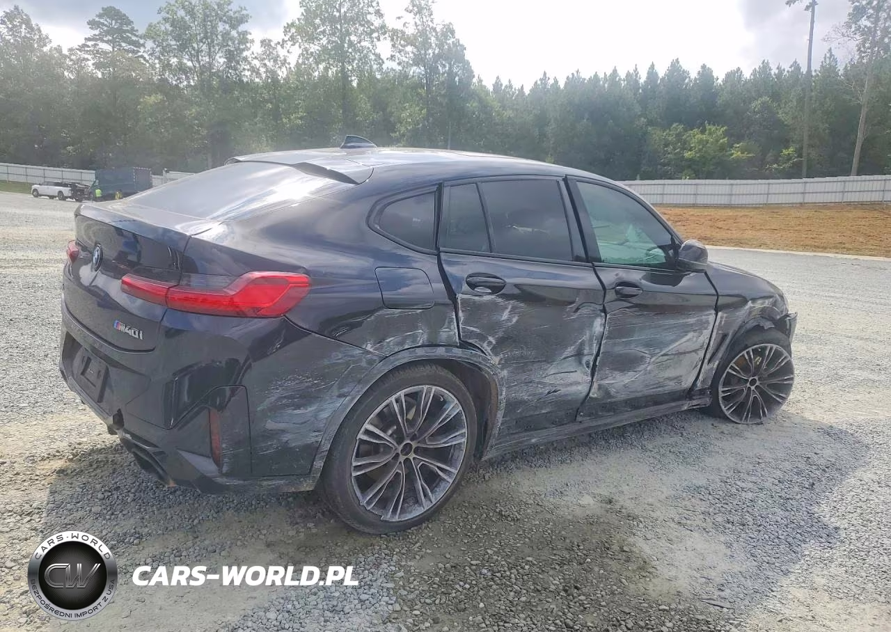 2025 BMW X4 M40I VIN:5UX43DT06S9109362 - 3