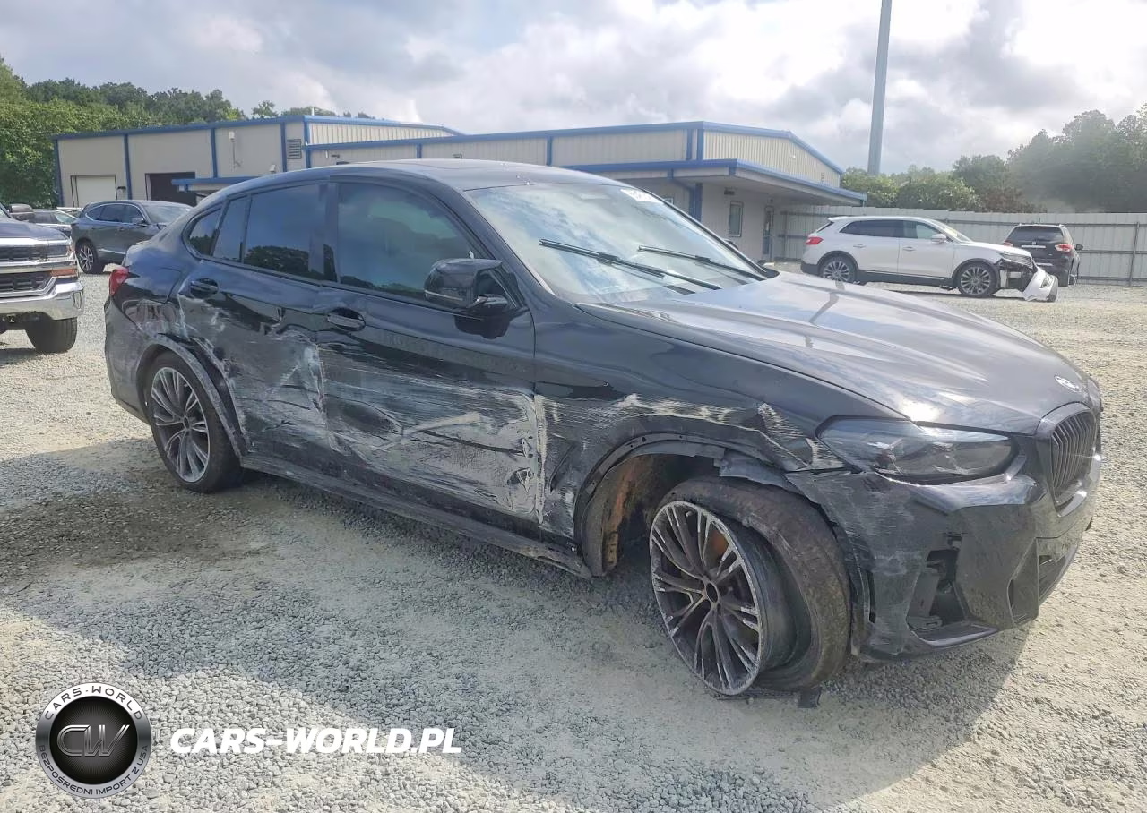 2025 BMW X4 M40I VIN:5UX43DT06S9109362 - 4