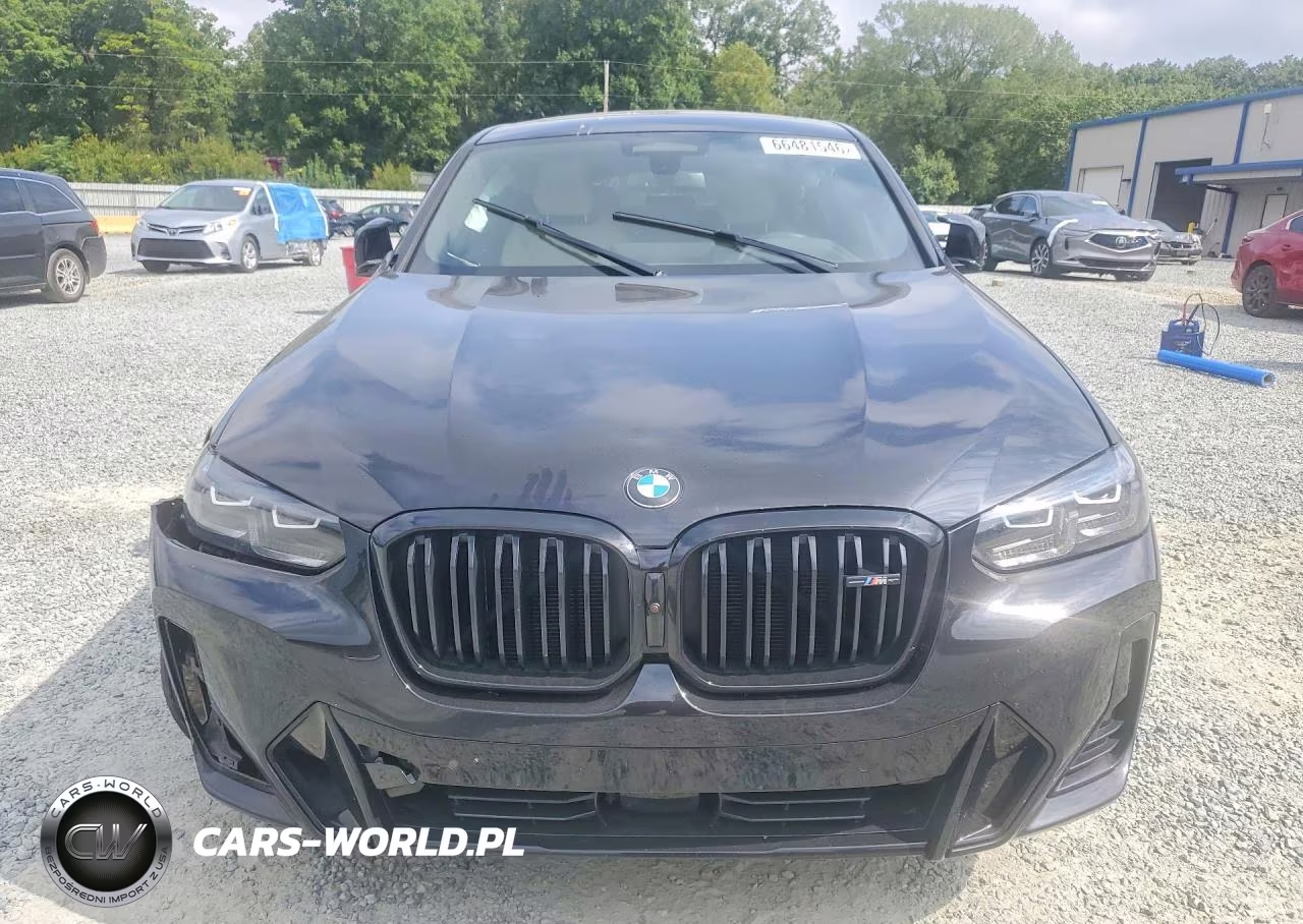 2025 BMW X4 M40I VIN:5UX43DT06S9109362 - 5