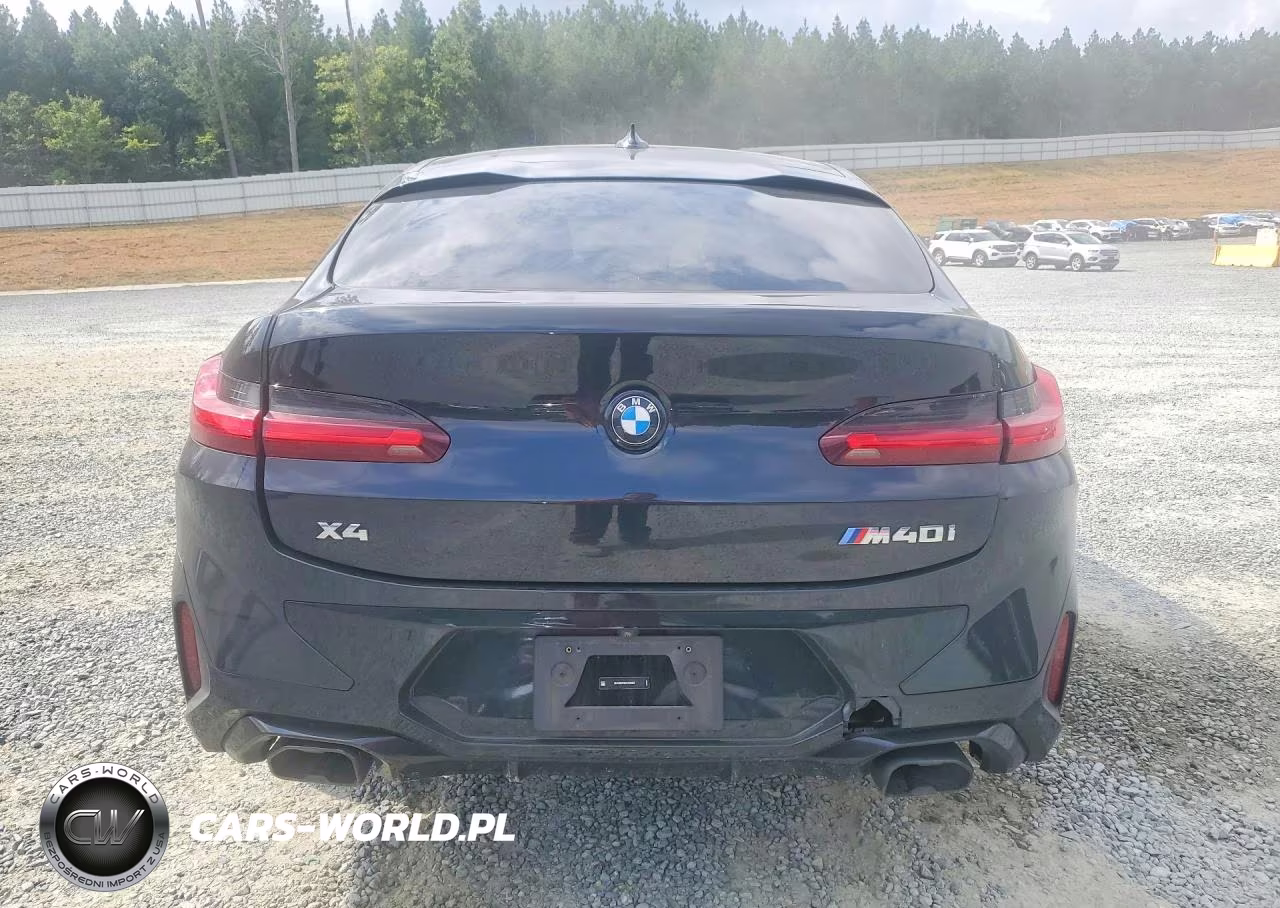 2025 BMW X4 M40I VIN:5UX43DT06S9109362 - 6