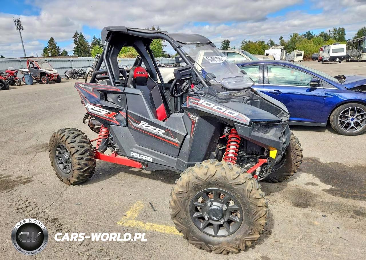 2019 Polaris Rzr Xp 1000 Utility Vehicle VIN:3NSVGE997KF785667 - 1