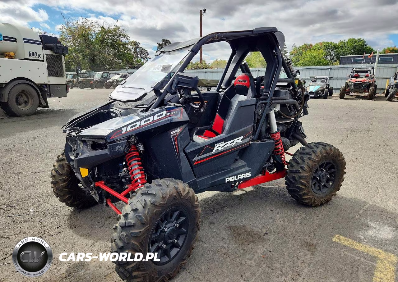 2019 Polaris Rzr Xp 1000 Utility Vehicle VIN:3NSVGE997KF785667 - 2
