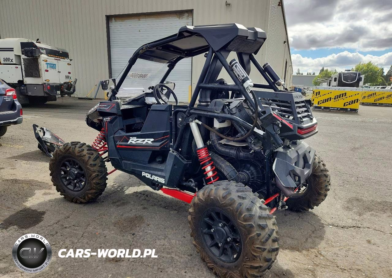 2019 Polaris Rzr Xp 1000 Utility Vehicle VIN:3NSVGE997KF785667 - 3