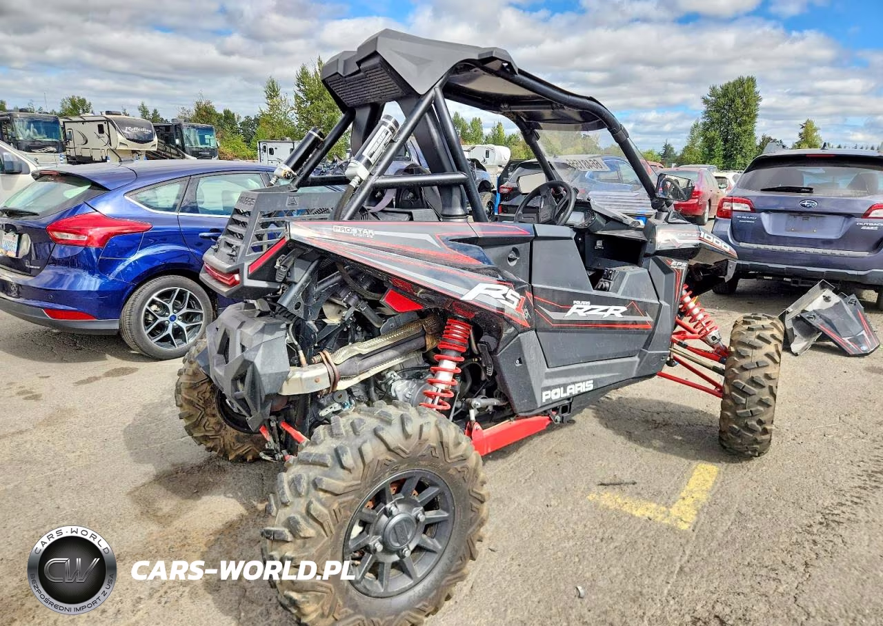 2019 Polaris Rzr Xp 1000 Utility Vehicle VIN:3NSVGE997KF785667 - 4