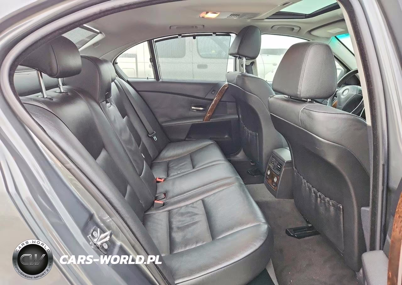 2006 BMW 530 I VIN:WBANE73586CM34209 - 10