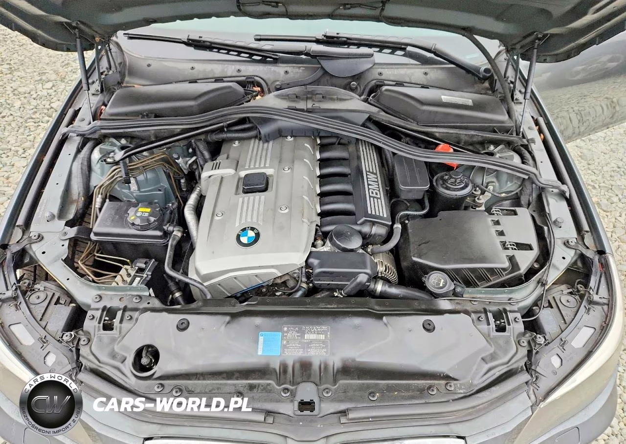 2006 BMW 530 I VIN:WBANE73586CM34209 - 11