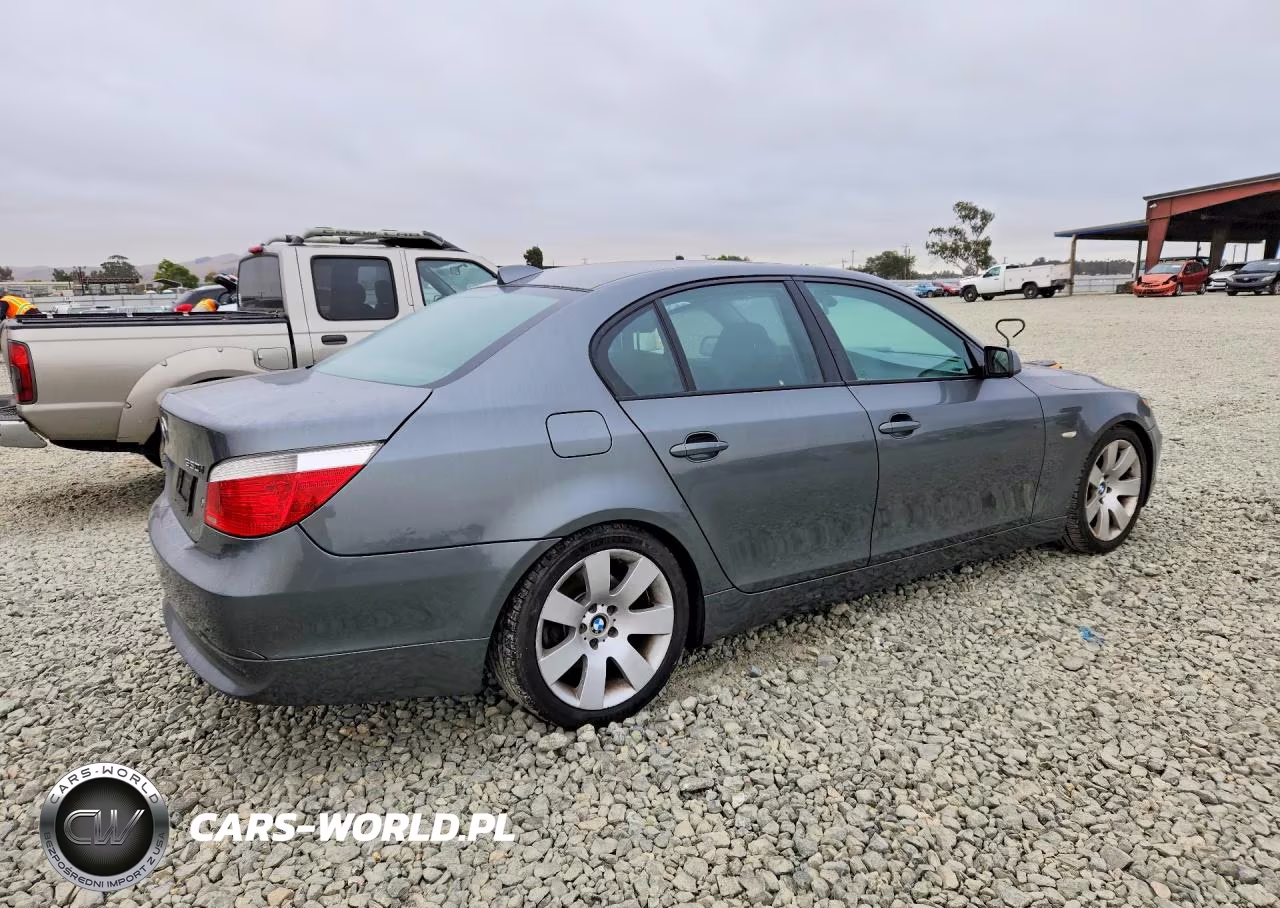 2006 BMW 530 I VIN:WBANE73586CM34209 - 3