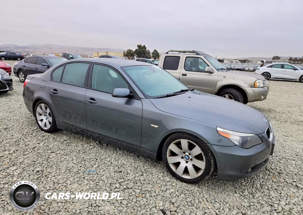 2006 BMW 530 I VIN:WBANE73586CM34209 - 4