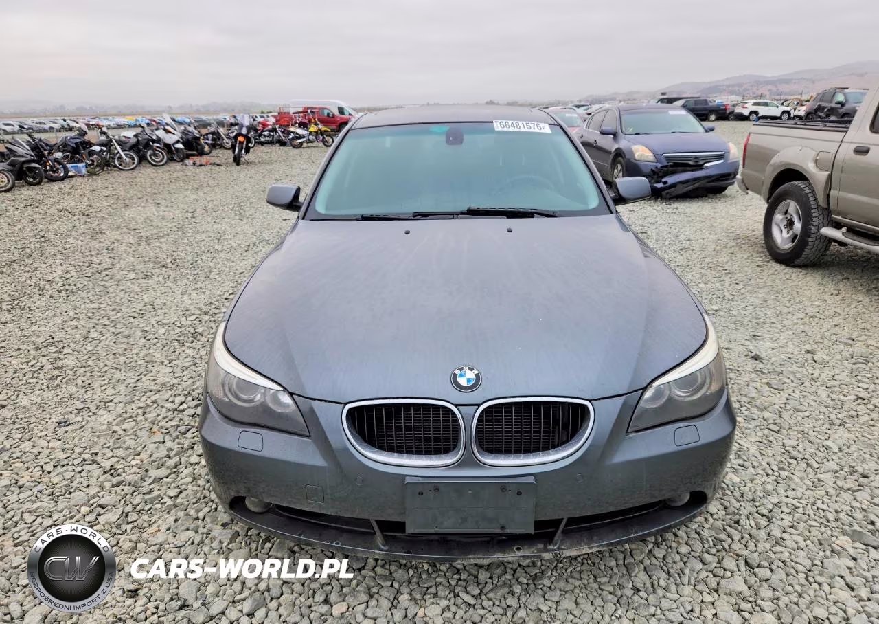 2006 BMW 530 I VIN:WBANE73586CM34209 - 5