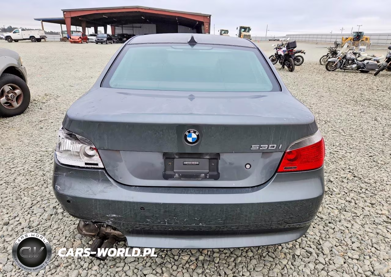 2006 BMW 530 I VIN:WBANE73586CM34209 - 6