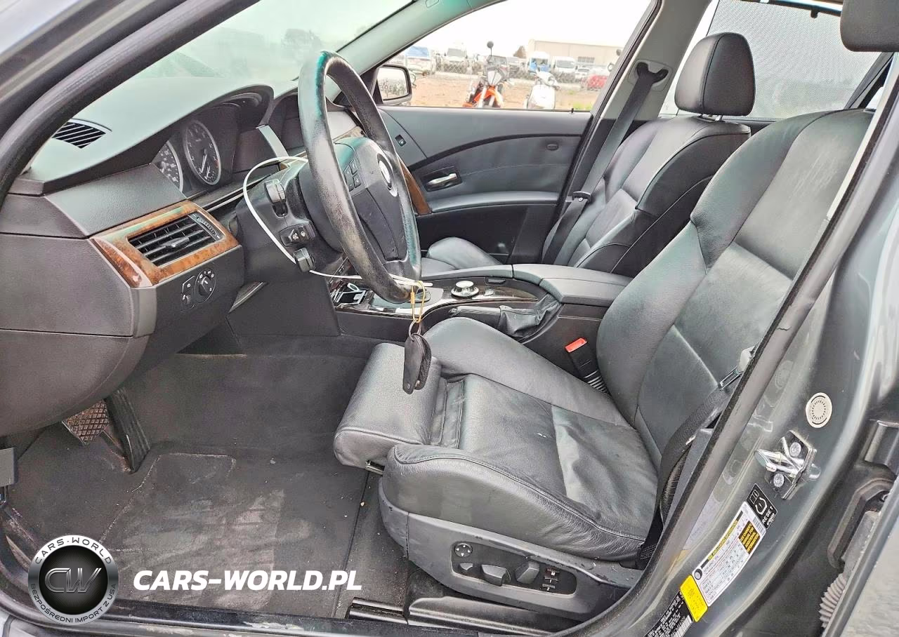 2006 BMW 530 I VIN:WBANE73586CM34209 - 7