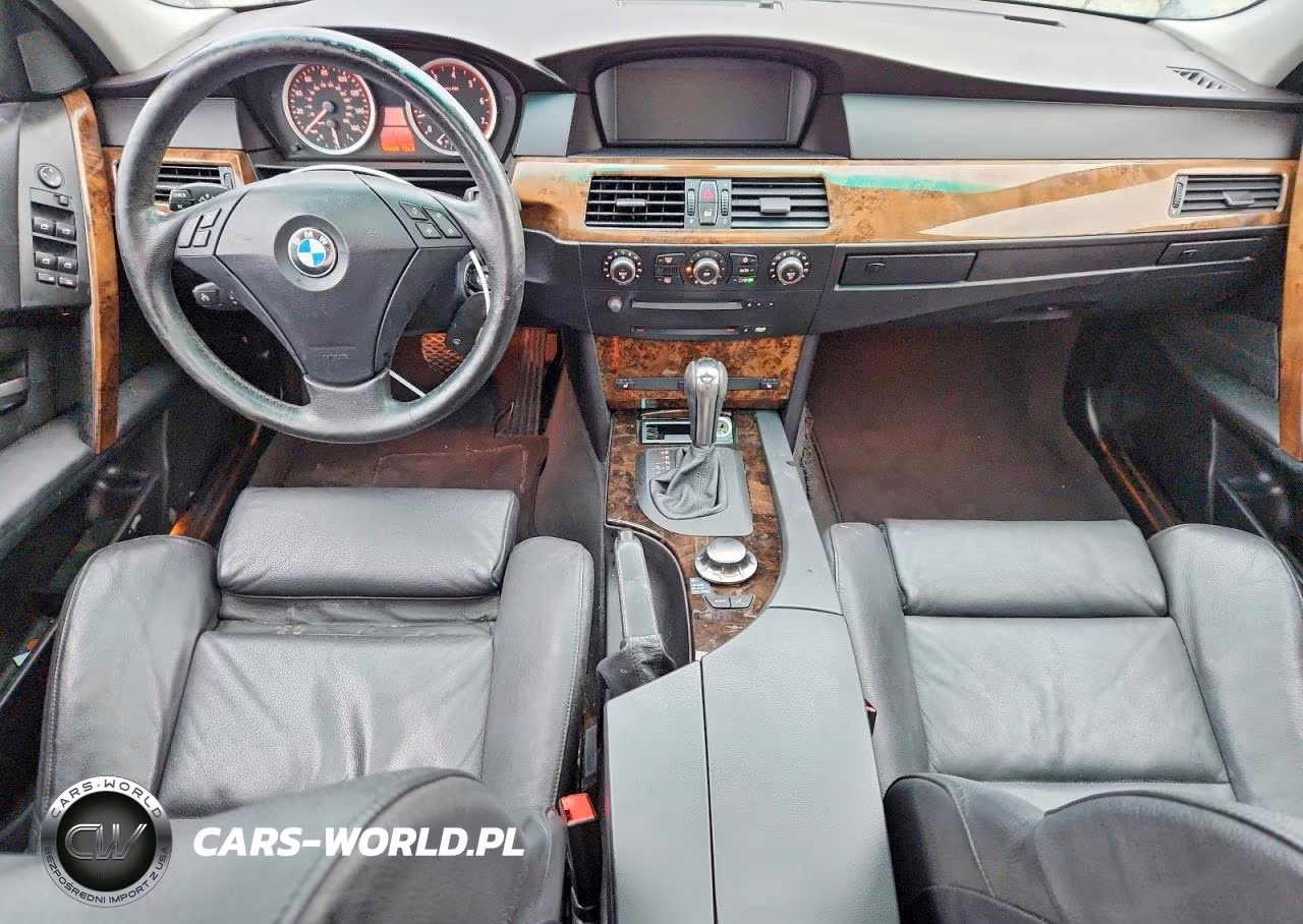 2006 BMW 530 I VIN:WBANE73586CM34209 - 8