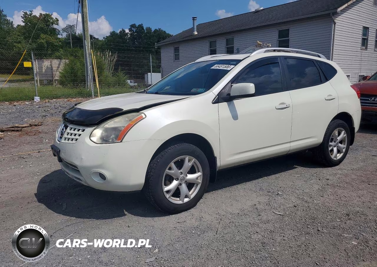 2009 Nissan Rogue S