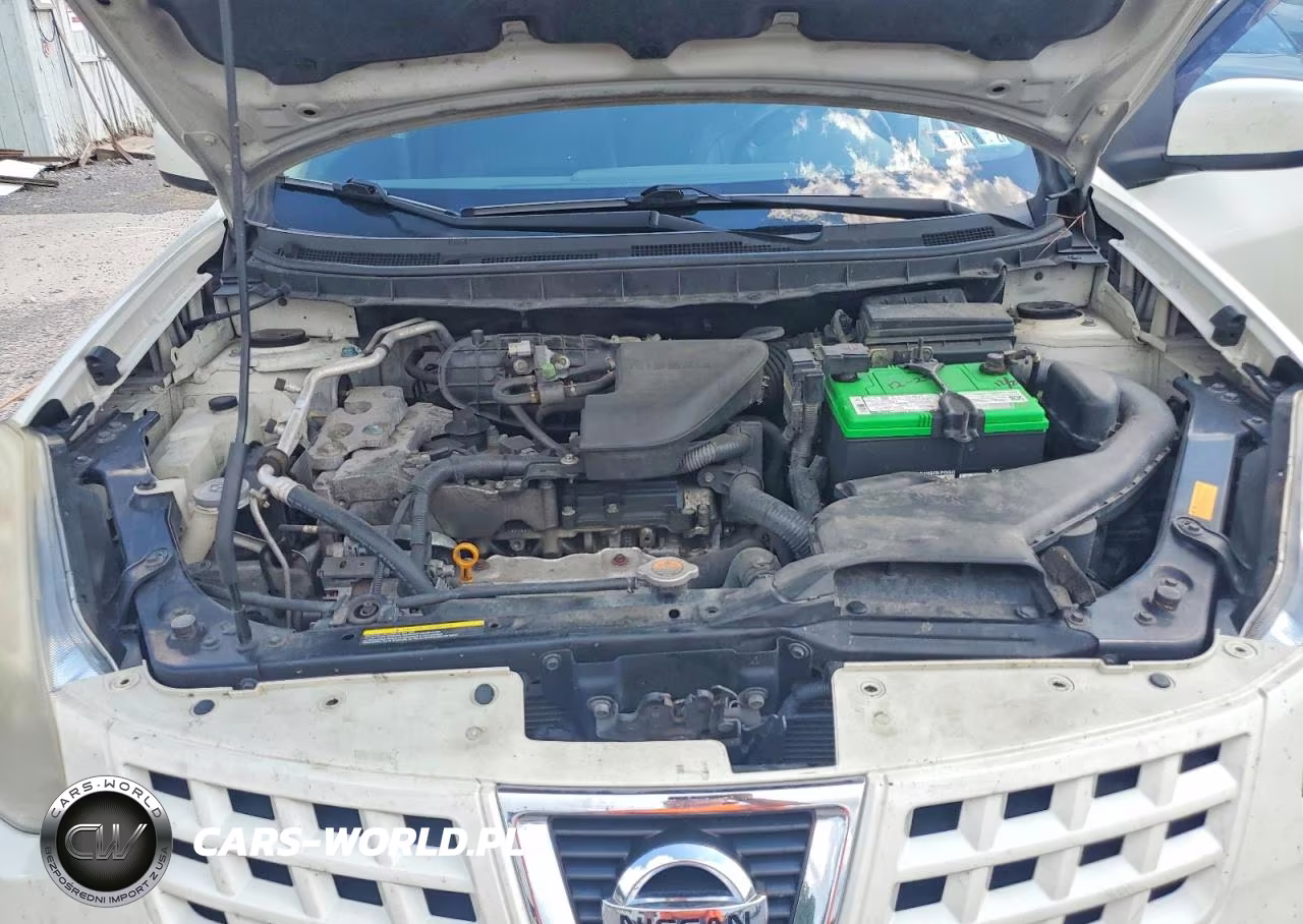 2009 Nissan Rogue S VIN:JN8AS58V09W436017 - 12
