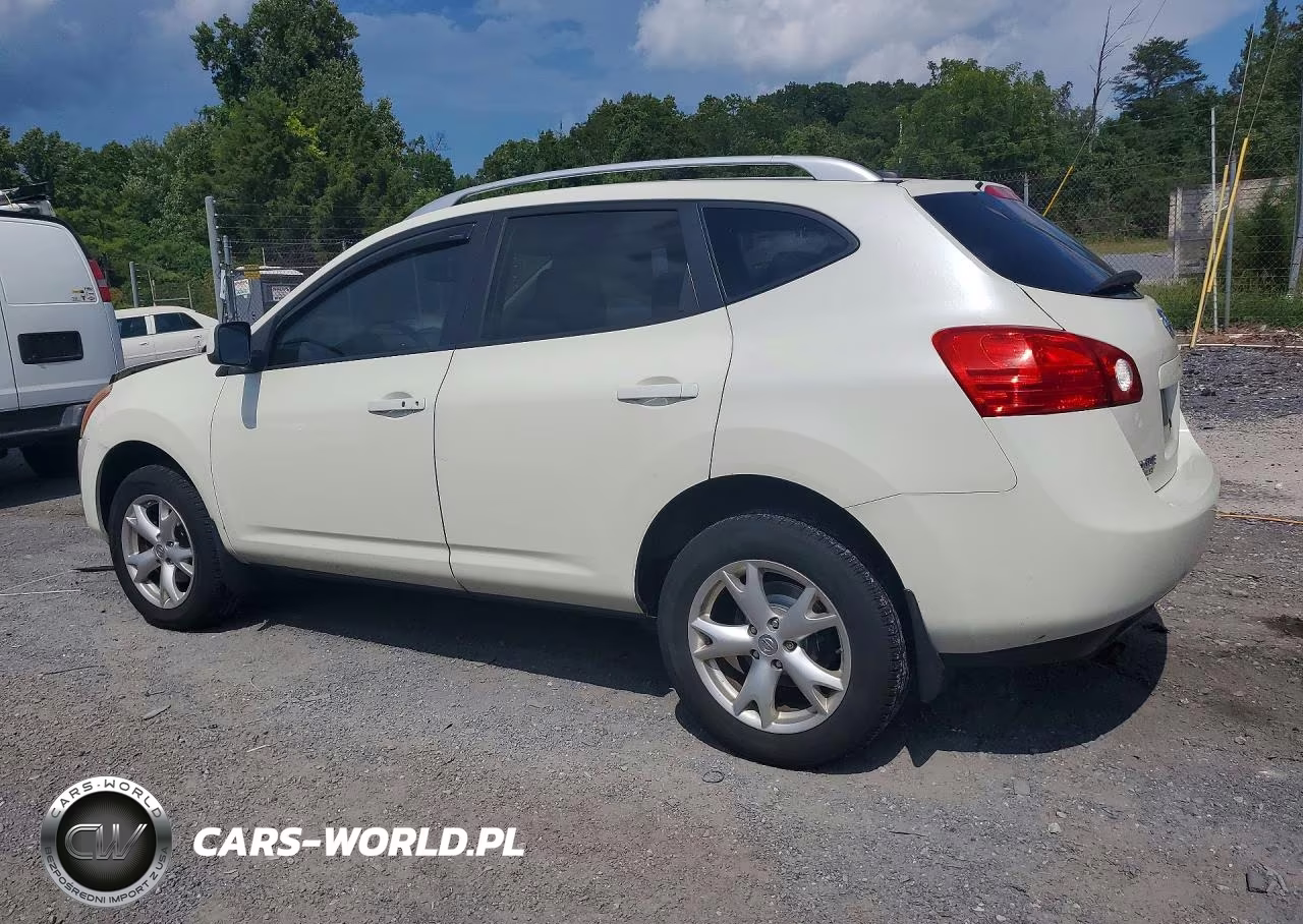 2009 Nissan Rogue S VIN:JN8AS58V09W436017 - 2