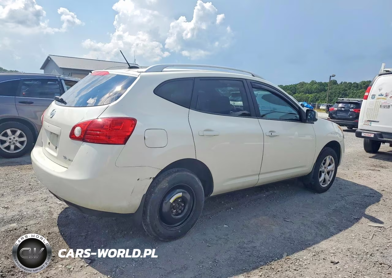 2009 Nissan Rogue S VIN:JN8AS58V09W436017 - 3