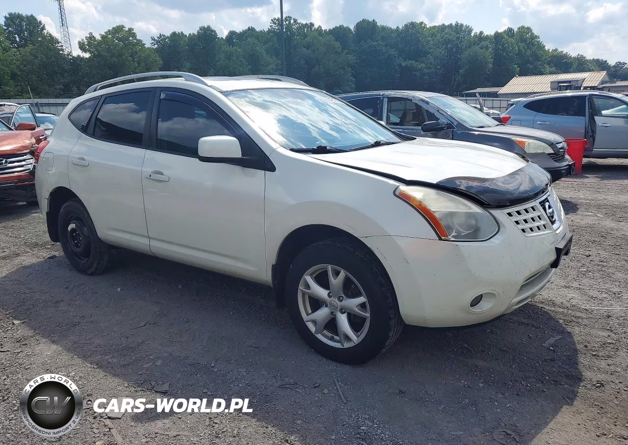 2009 Nissan Rogue S VIN:JN8AS58V09W436017 - 4