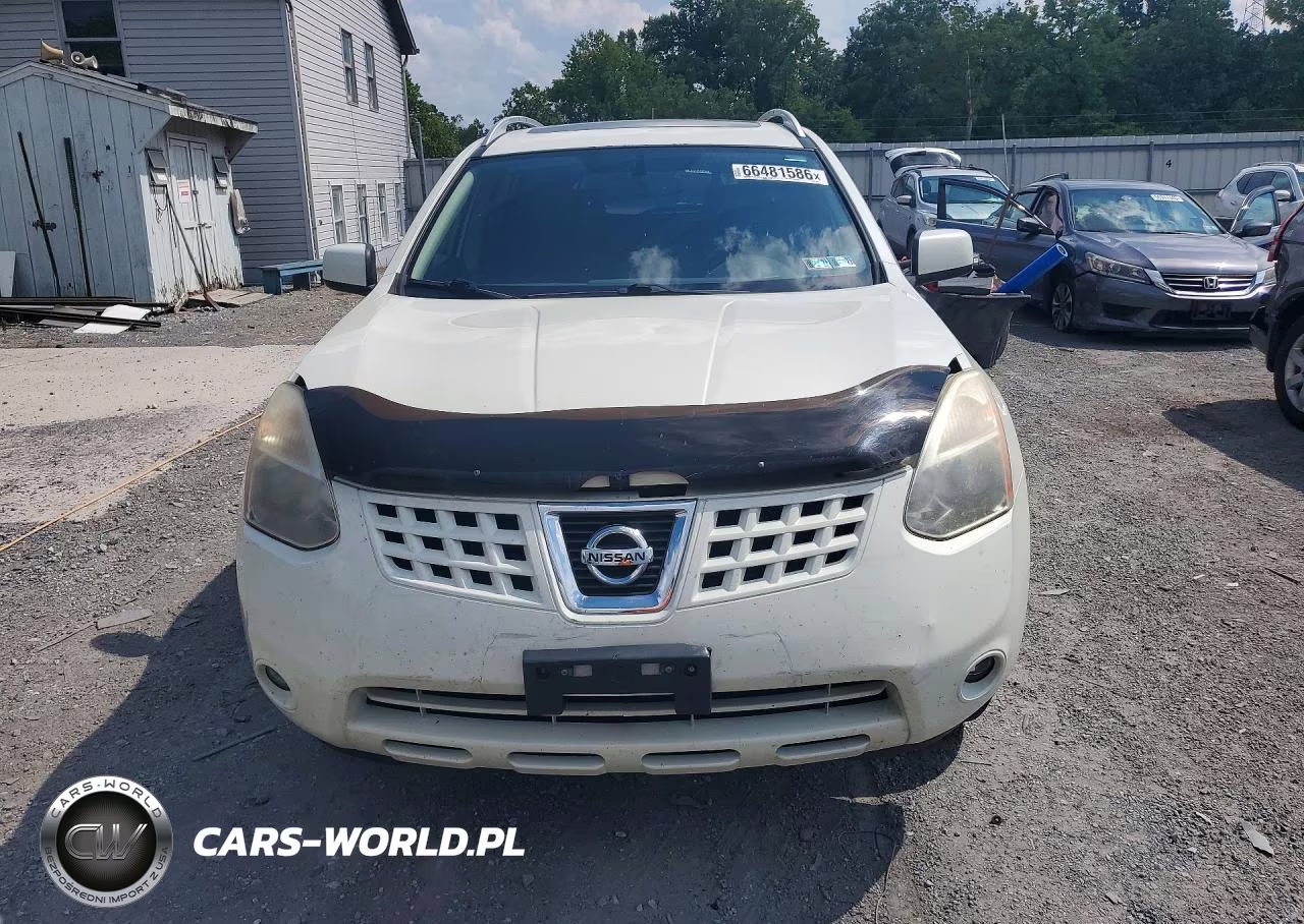 2009 Nissan Rogue S VIN:JN8AS58V09W436017 - 5