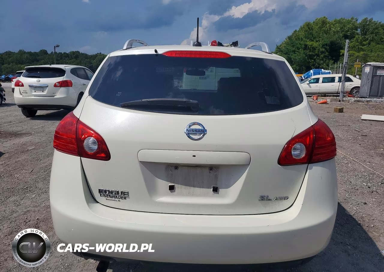 2009 Nissan Rogue S VIN:JN8AS58V09W436017 - 6